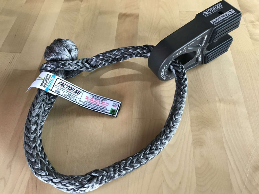 Factor55 Standard Duty Soft Shackle