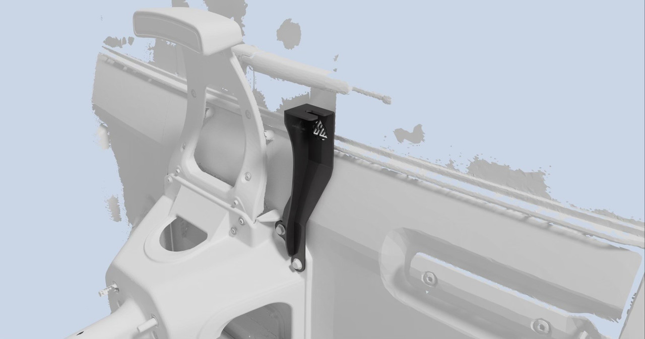 Bronco CB/VHF/UHF Antenna Mount