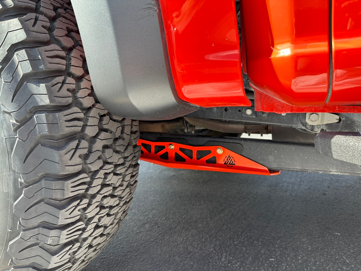 Raptor Rear Trailing Arm Guards 2021+