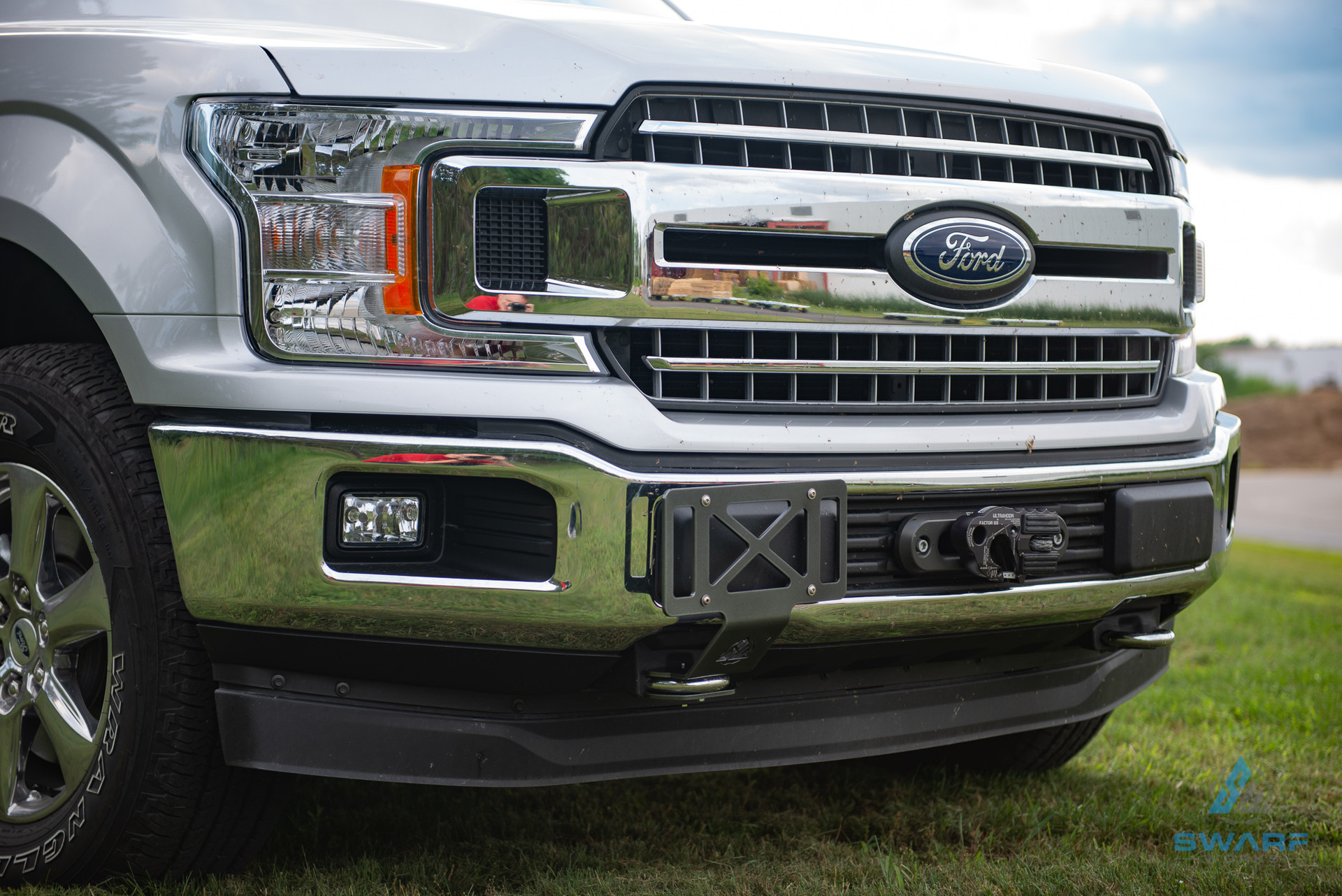 20152020 Ford F150 Winch Mount