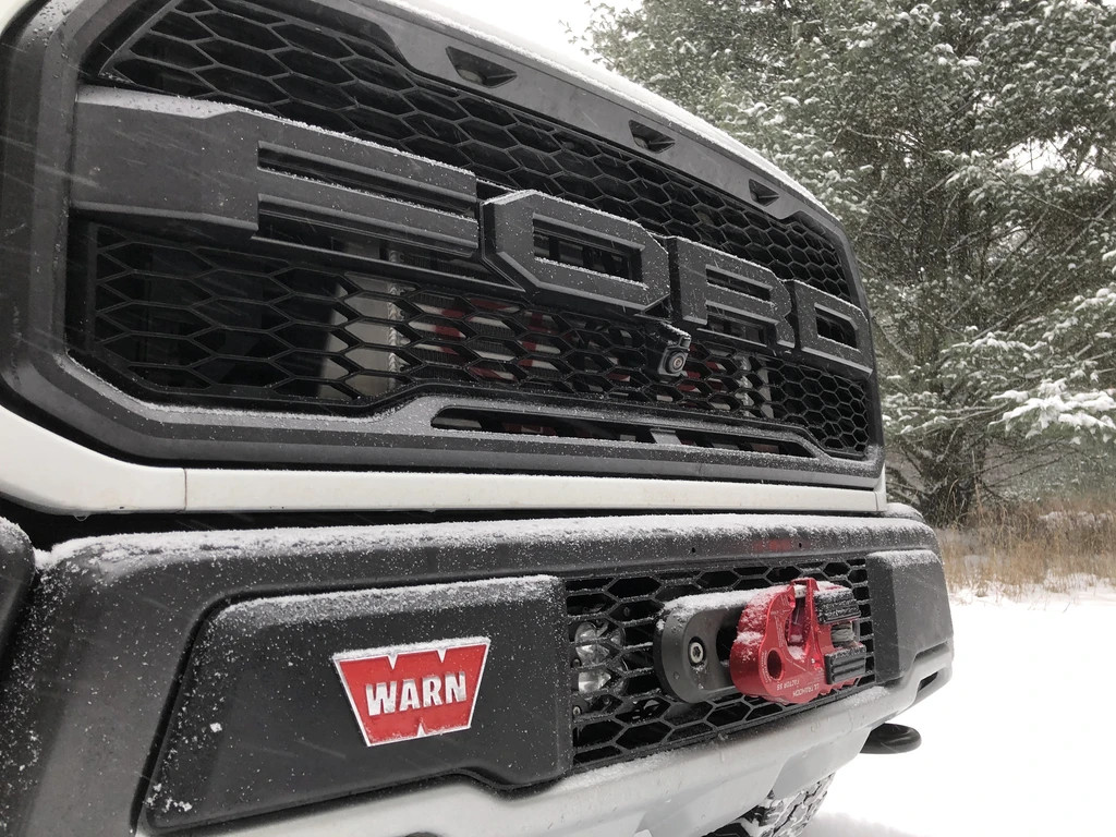 2017+ Ford Raptor F150 Winch Mount