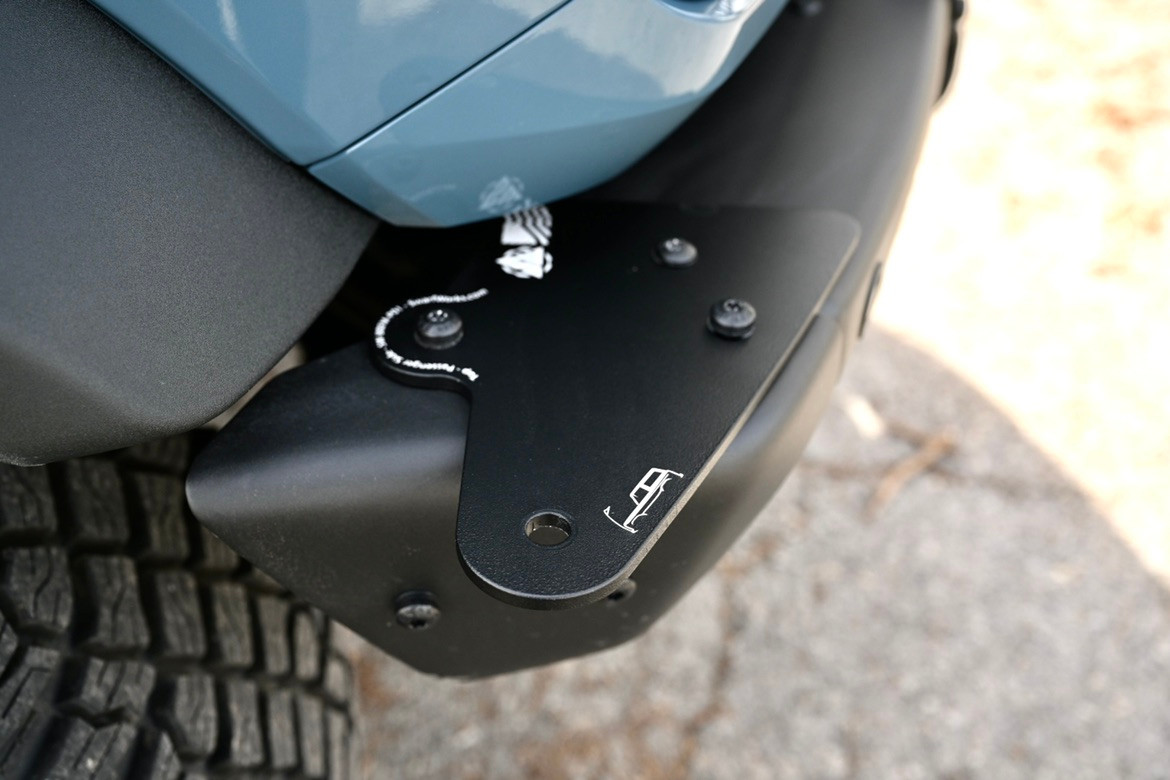 Ford Bronco Dune Flag Mount