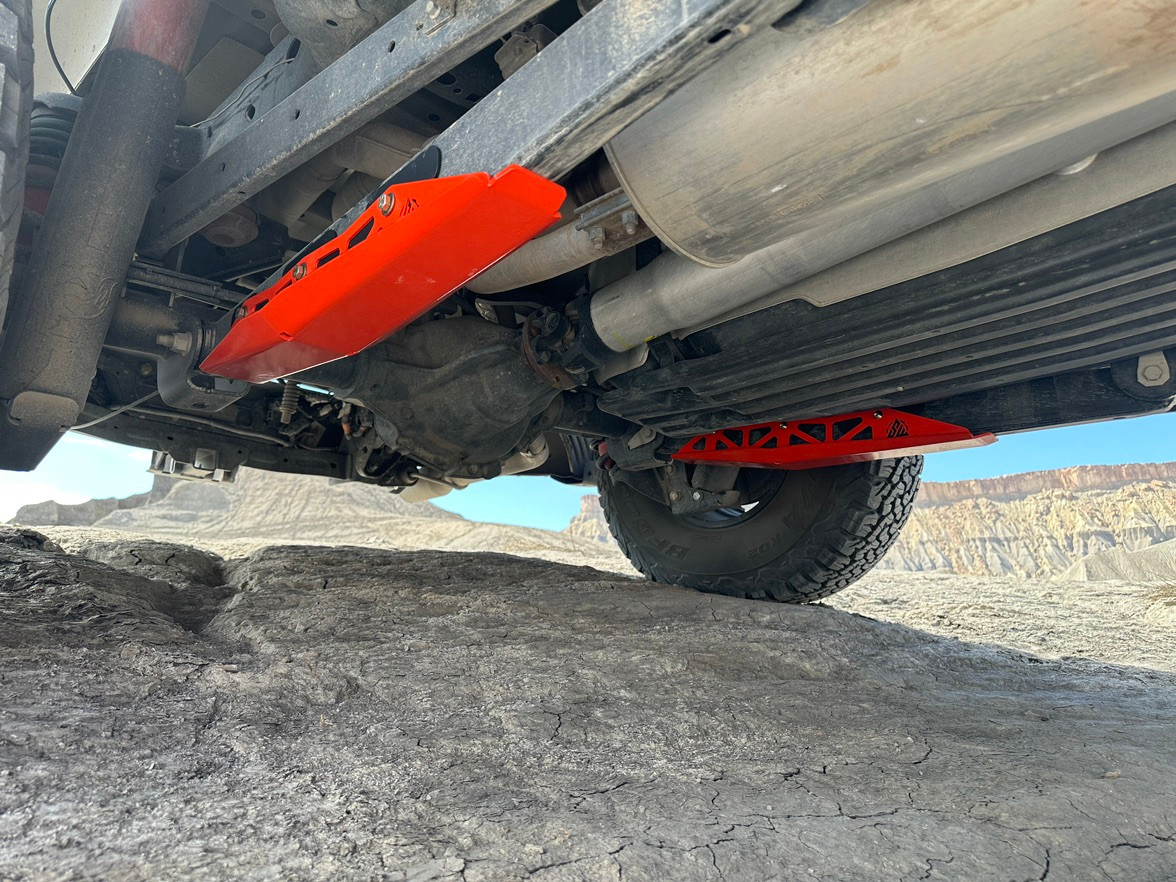 Raptor Rear Trailing Arm Guards 2021+