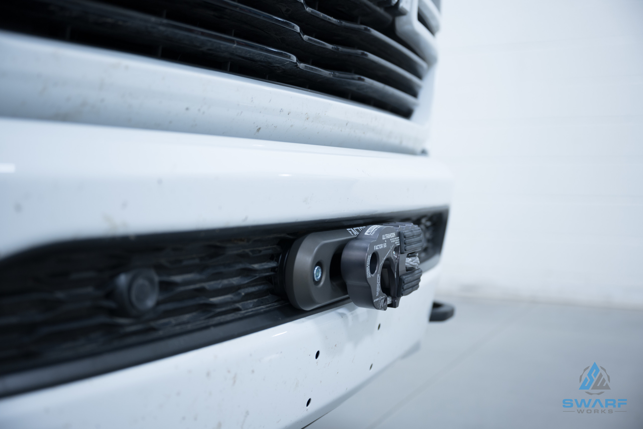 2019+ Ram Hidden Winch Mount