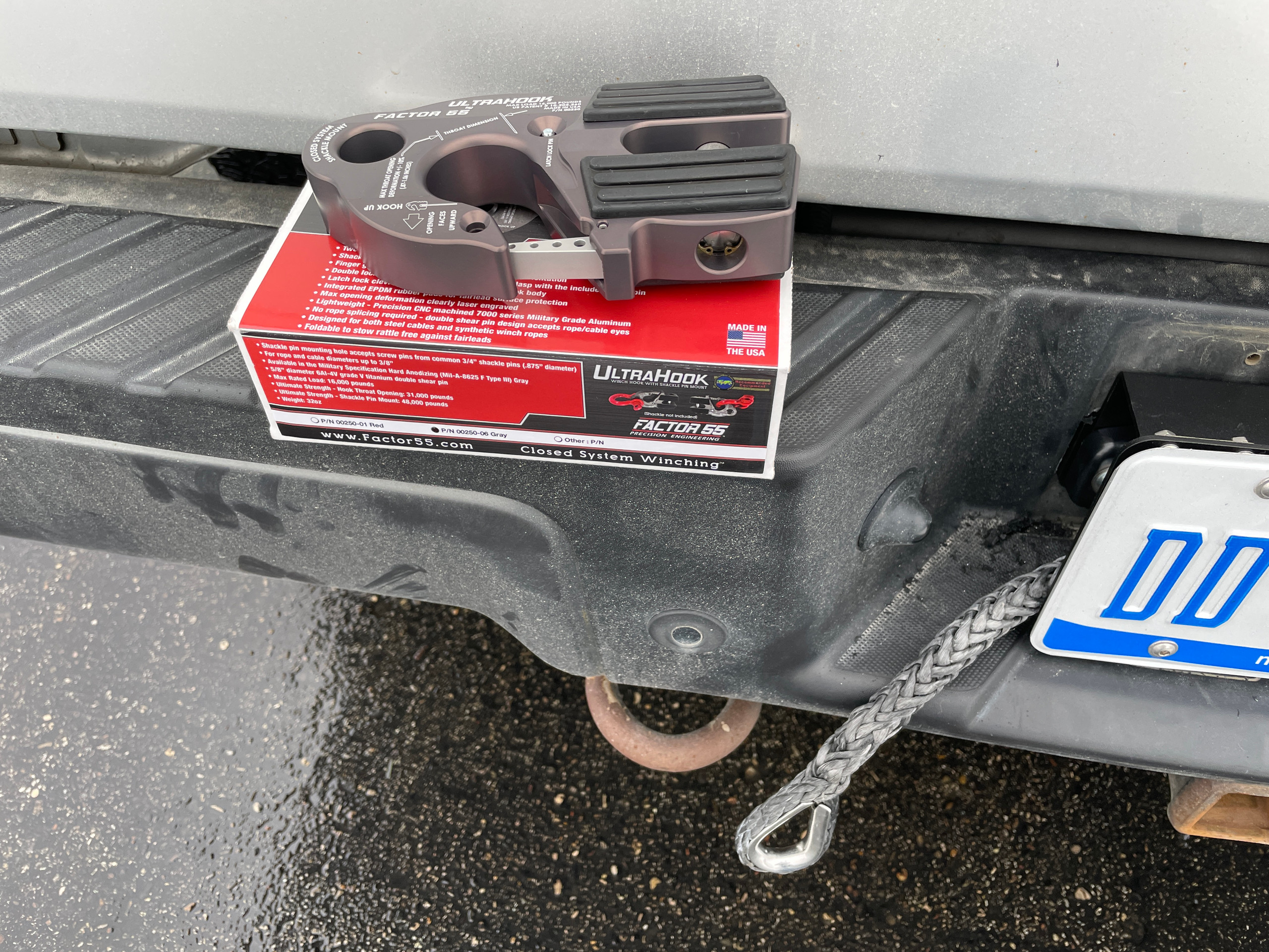 Ford Raptor Gen1 Hidden Rear Winch Mount 20102014