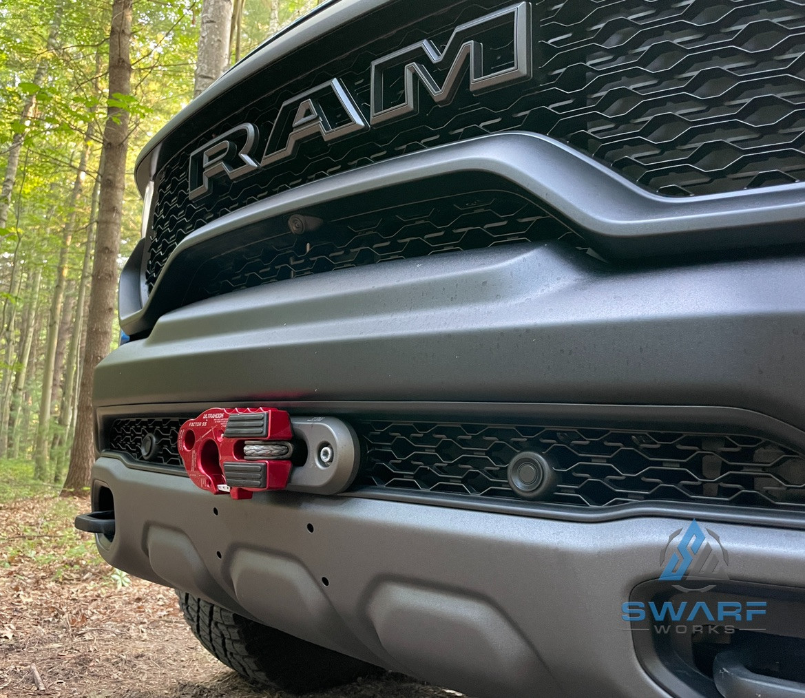 2019+ Ram Hidden Winch Mount