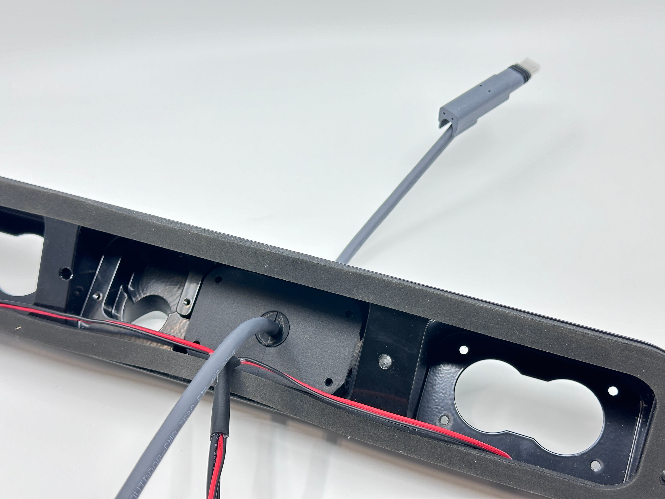 Starlink Cable Pass-through for S2 Third Brake Light Housing