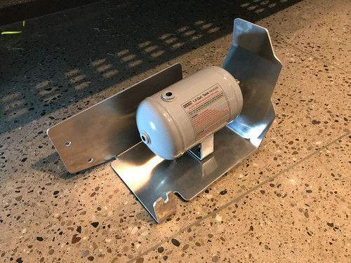 Ford Raptor Air Tank Mount for Air Horns Tools Ford Raptor Air Tank Mount for Air Horns Tools