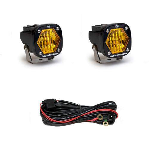 Baja Designs S1, Clear Wide Cornering LED