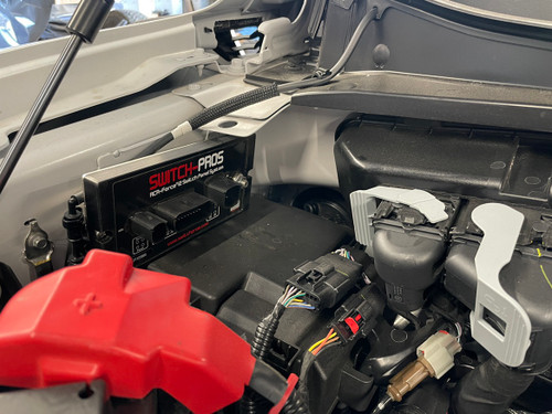 Switch-Pro Under-hood Control Module Bracket (F150's ONLY) Switch-Pro Under-hood Control Module Bracket (F150's ONLY)