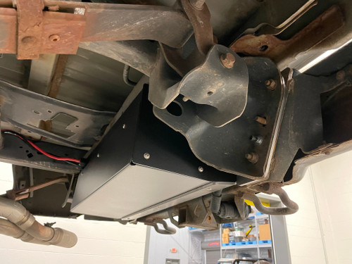 Ford Raptor Gen1 Hidden Rear Winch Mount 2010-2014