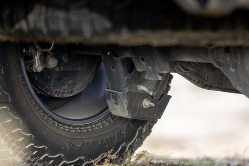 Ram TRX Rear Shock Guards