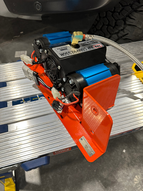 Ford Raptor Air Compressor Mount