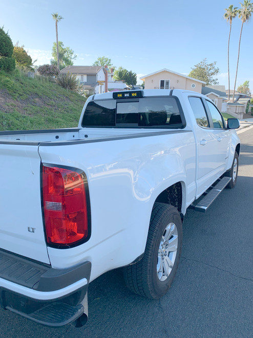 Chevy Colorado/GMC Canyon Second Gen - 2012-Present 3rd Brake Light with NMO Mount Chevy Colorado/GMC Canyon Second Gen - 2012-Present 3rd Brake Light with NMO Mount