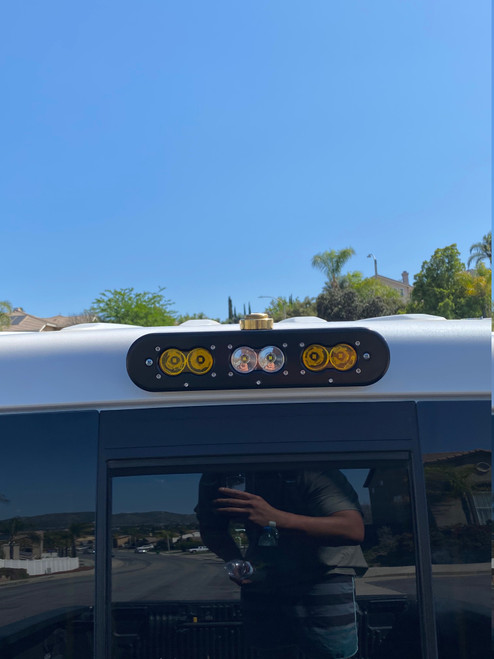 Ford Super Duty 2011-2016 3rd Brake Light with NMO Mount