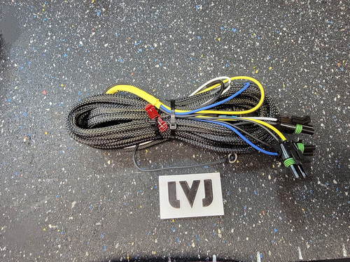 3rd Brake Light Reverse Light Wiring Harness PLUS Aux