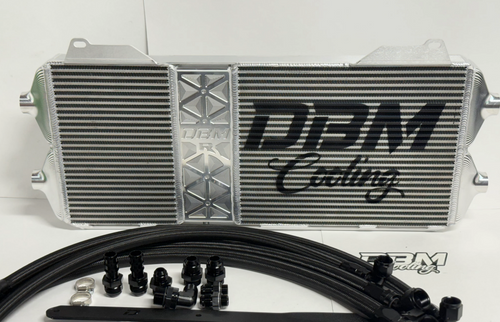 DBM Raptor R Intercooler and Transmission Cooler 70/30 split