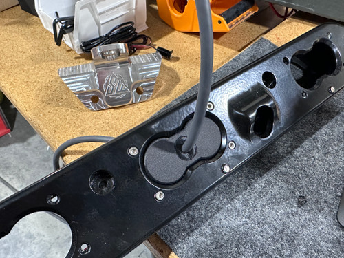 Starlink Cable Pass-through for S2 Third Brake Light Housing