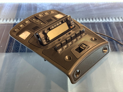 Icom IC-2730 overhead console mount for 2015-2020 F150 + Ford Raptor Gen2 and F150 Icom IC-2730 overhead console mount for 2015-2020 F150 + Ford Raptor Gen2 and F150