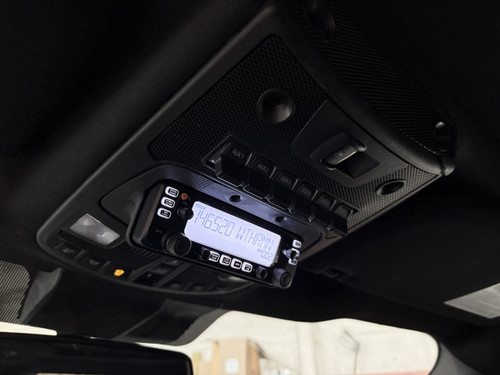 Icom IC-2730 overhead console mount for 2015-2020 F150 + Ford Raptor Gen2 and F150 Icom IC-2730 overhead console mount for 2015-2020 F150 + Ford Raptor Gen2 and F150