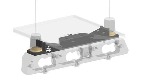 Starlink Mini Mount WITH Dual NMO Antenna Mounts for SwarfWorks 3rd Brake Light