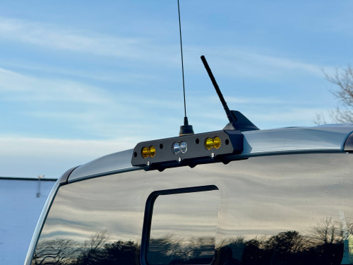 Ford F150, Gen2 Raptor, F250, F350 Super-Duty 3rd Brake Light - No Cargo Camera - V2