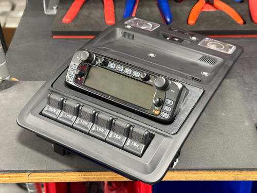Icom IC-2730 overhead console mount for Ford Ranger