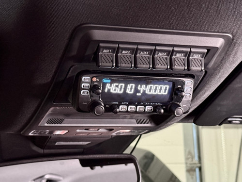 Icom IC-2730 overhead console mount for Ford Ranger