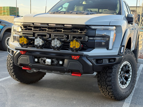 SwarfWorks Elite G3.5 Light Mount for 2024+ Raptor SwarfWorks Elite G3.5 Light Mount for 2024+ Raptor