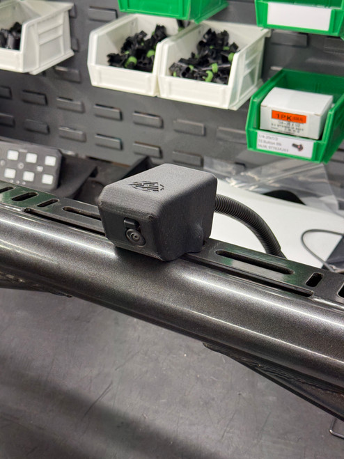 Light bar camera relocation