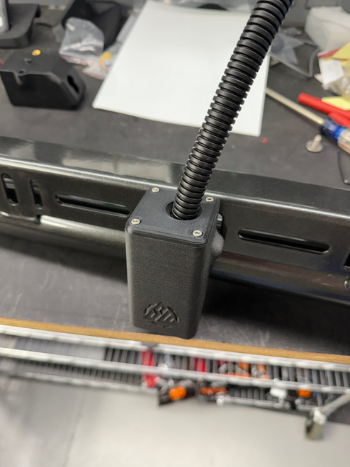 Light bar camera relocation