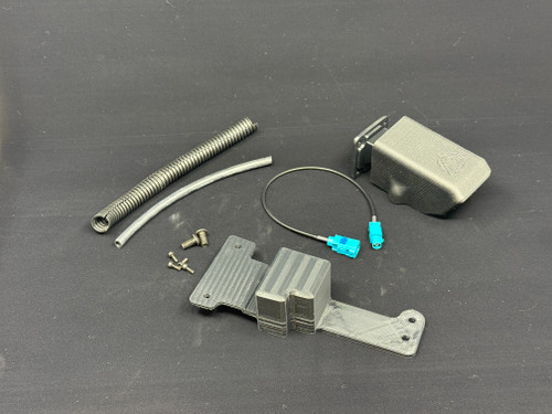 Light bar camera relocation