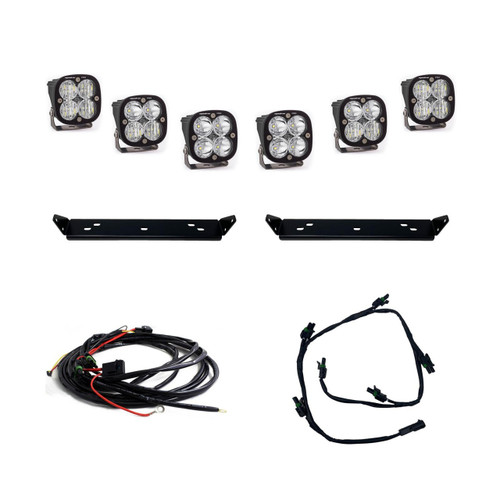 Ford Squadron Pro Behind Grille Light Kit - Ford 2021-2026 F-150 Raptor, 2024-2026 F-150 Raptor 37/R