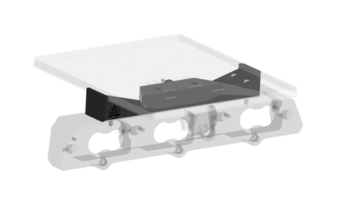 Retrofit kit - Starlink Mini Mount WITHOUT NMO Antenna Mounts for SwarfWorks 3rd Brake Light