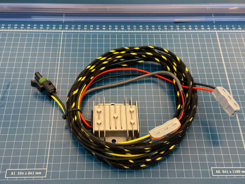 Starlink power cable with 30v power booster