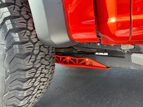 Bronco Raptor Rear Trailing Arm Guards
