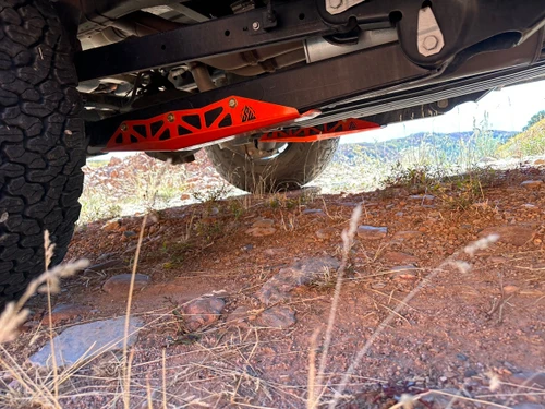 Bronco Raptor Rear Trailing Arm Guards