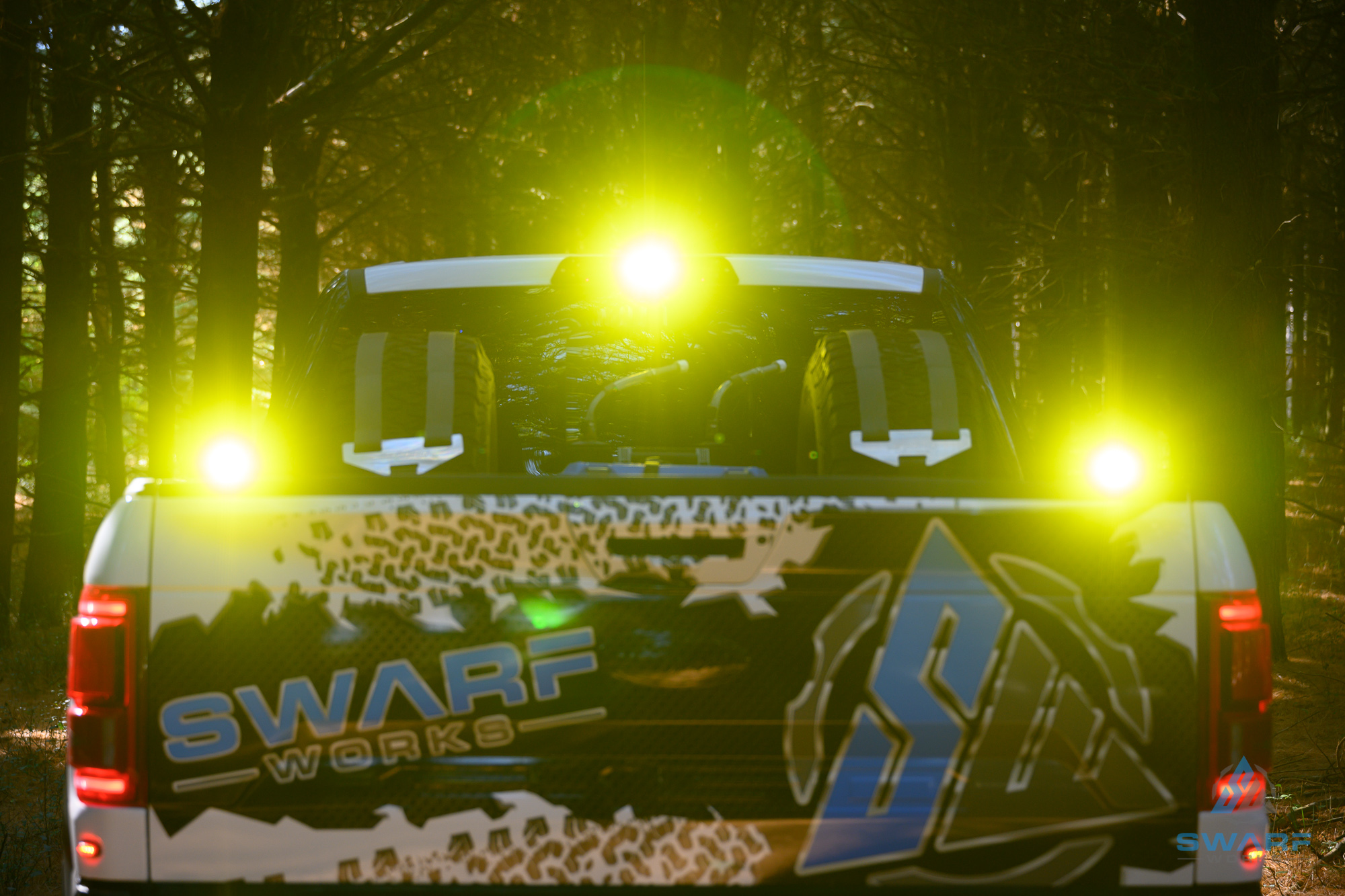 Baja Designs S1, Amber Wide Cornering LED