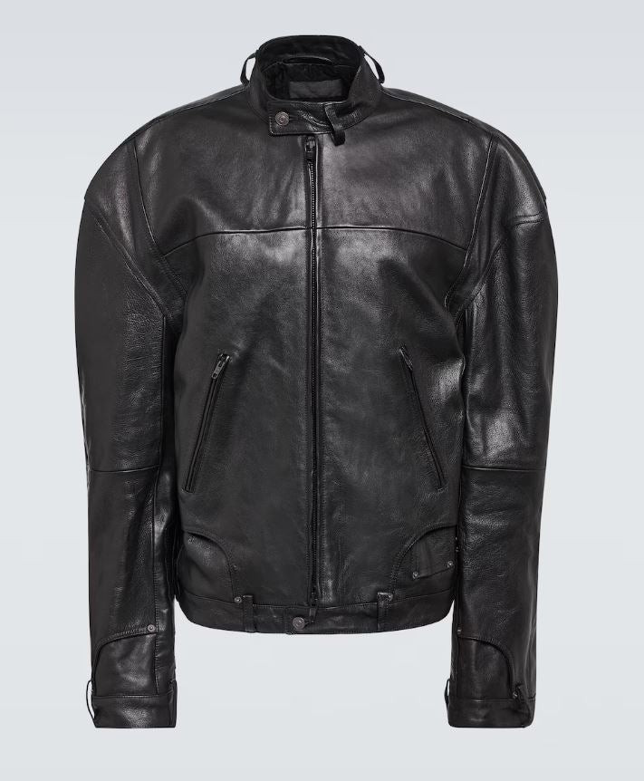 Playboi Carti Type Shit Leather Jacket