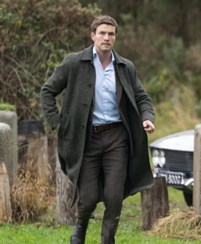 Leo Suter Lynley S01 Grey Coat