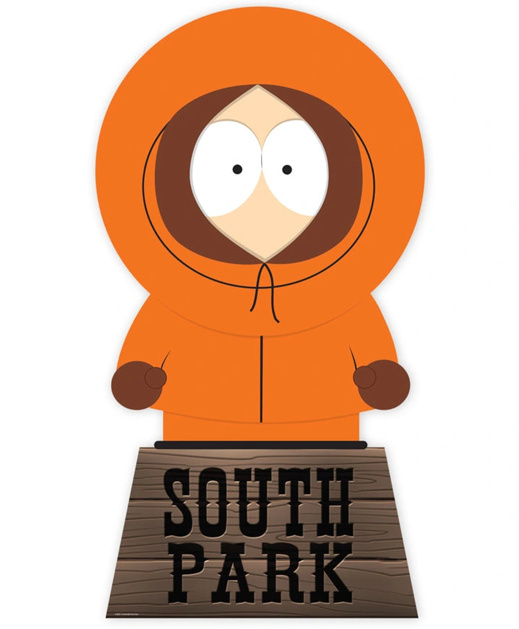 South Park Kenny McCormick Orange Jacket