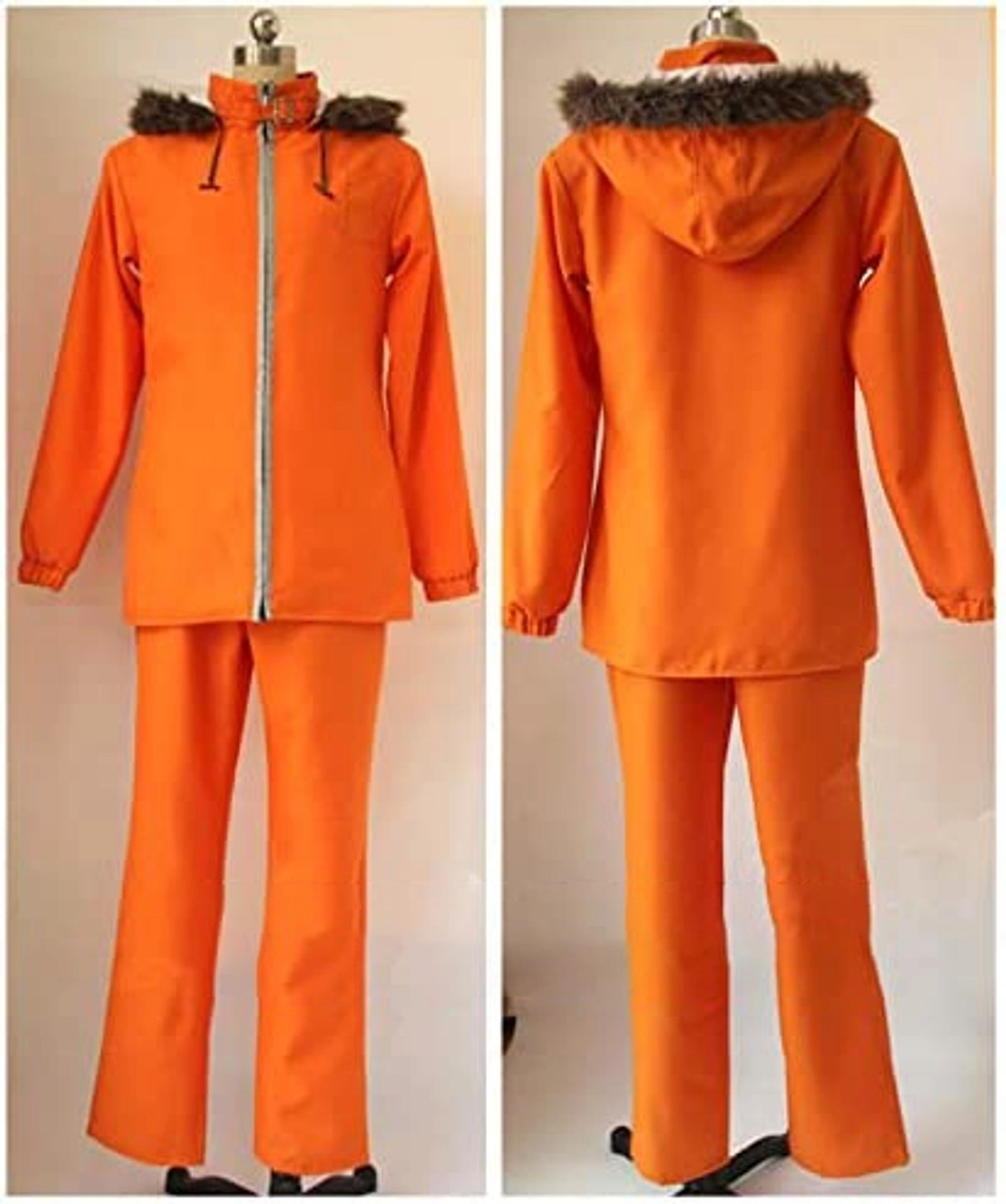 South Park Kenny McCormick Orange Jacket