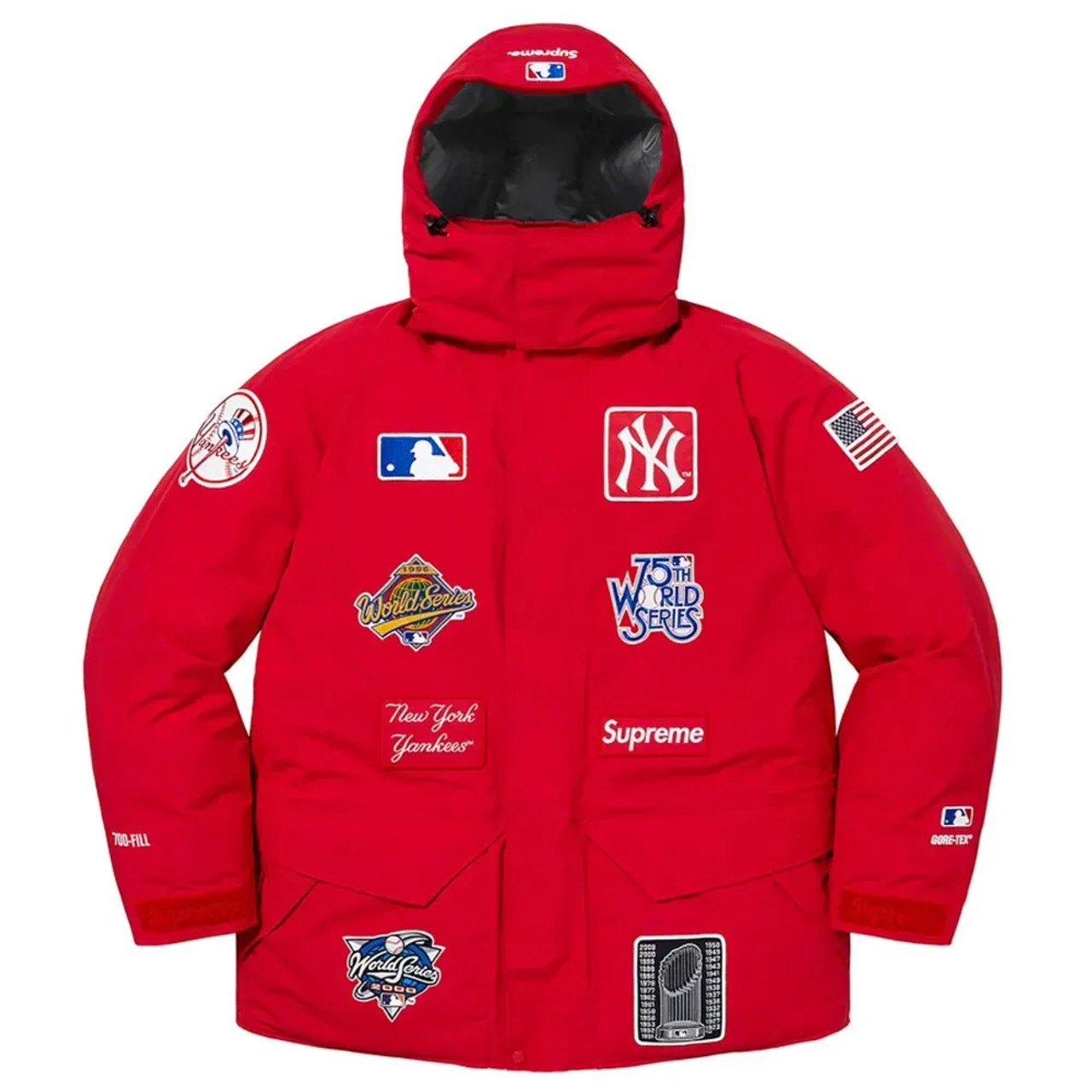 New York Yankees Down Supreme Nylon Jacket