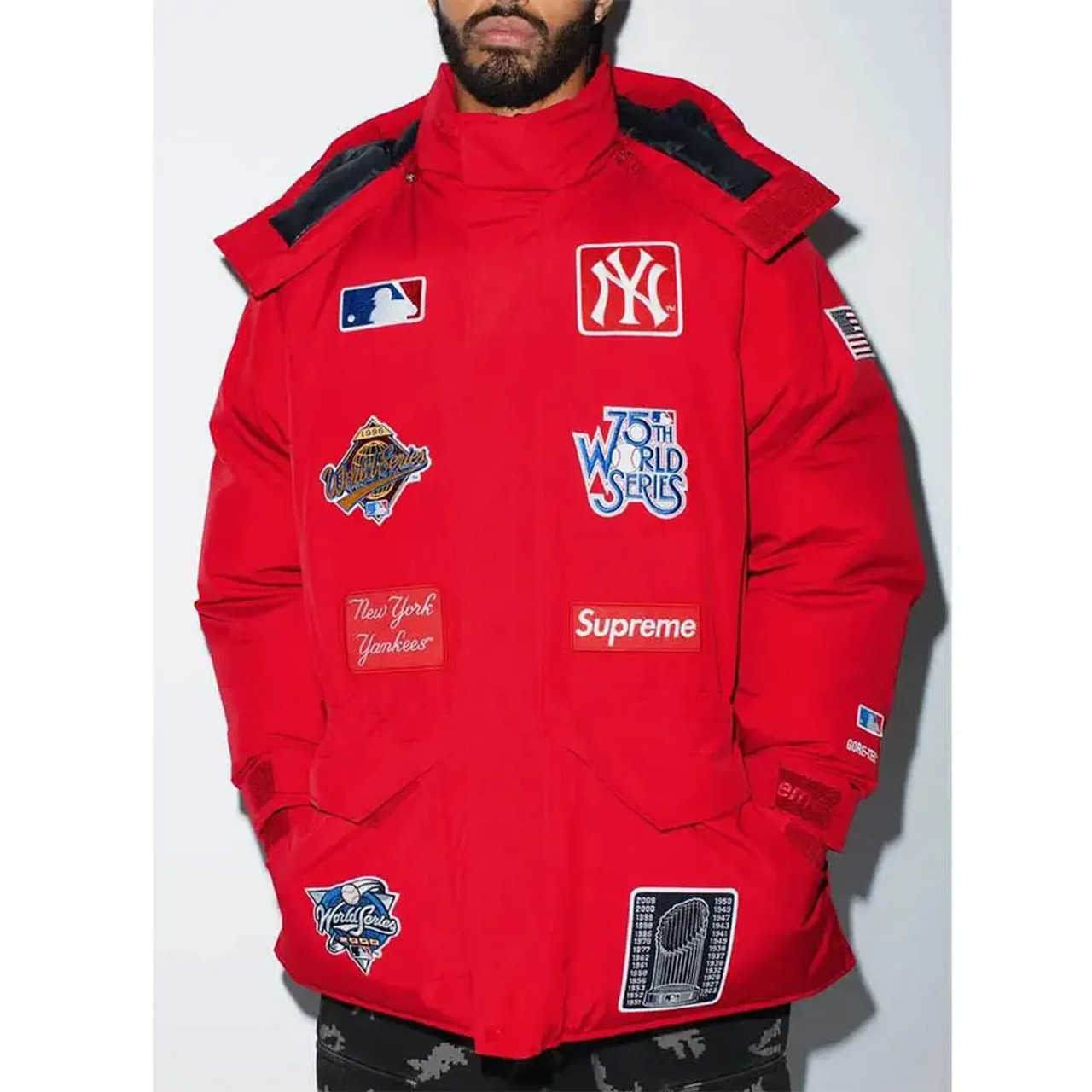New York Yankees Down Supreme Nylon Jacket