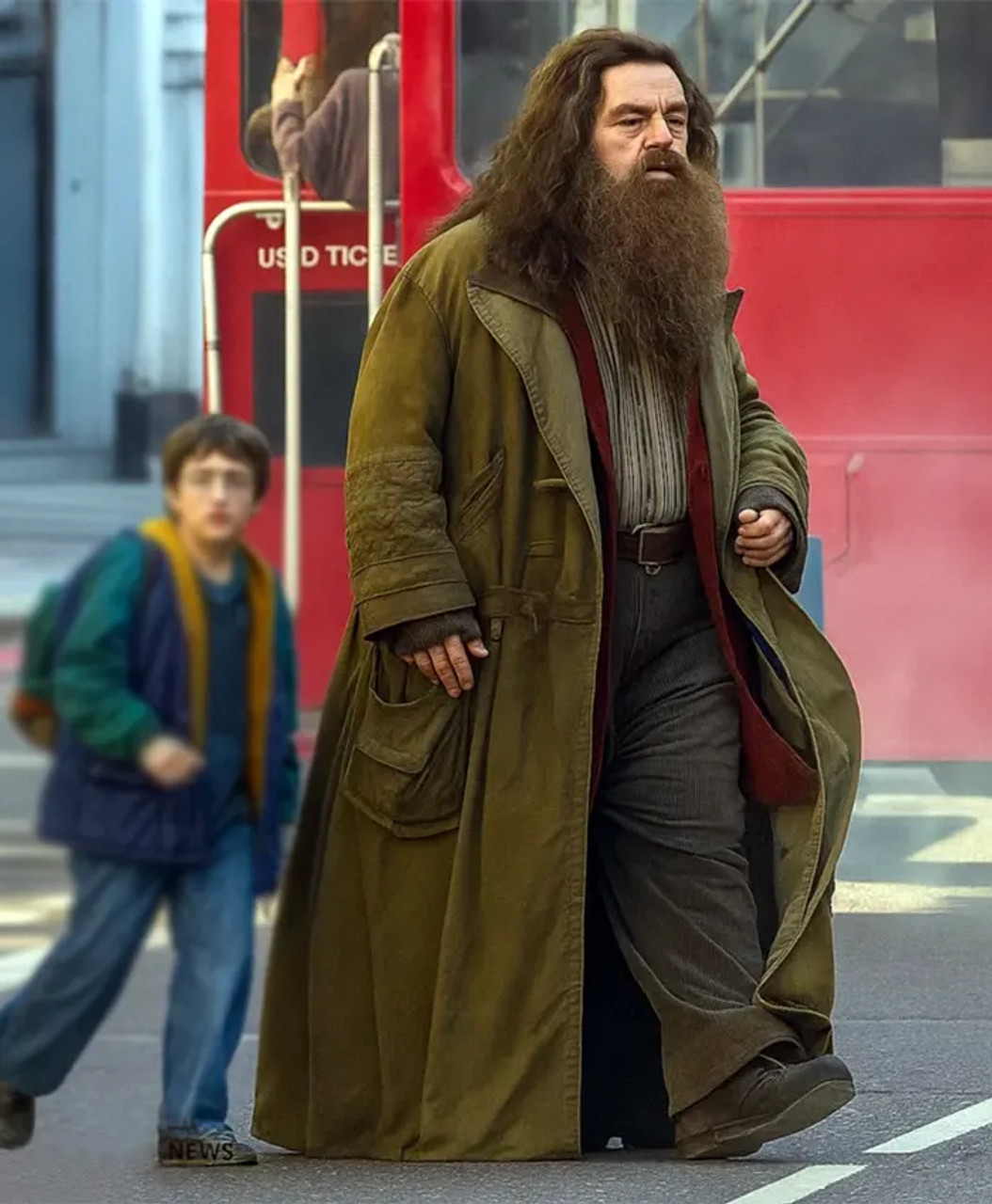 Rubeus Hagrid Harry Potter Cotton Coat