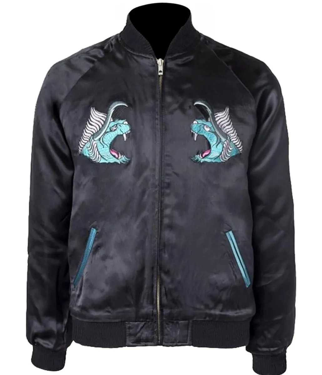 FFXV Noctis Behemoth Black Jacket