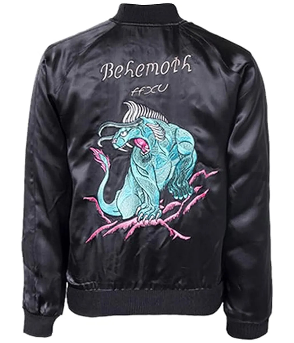FFXV Noctis Behemoth Black Jacket