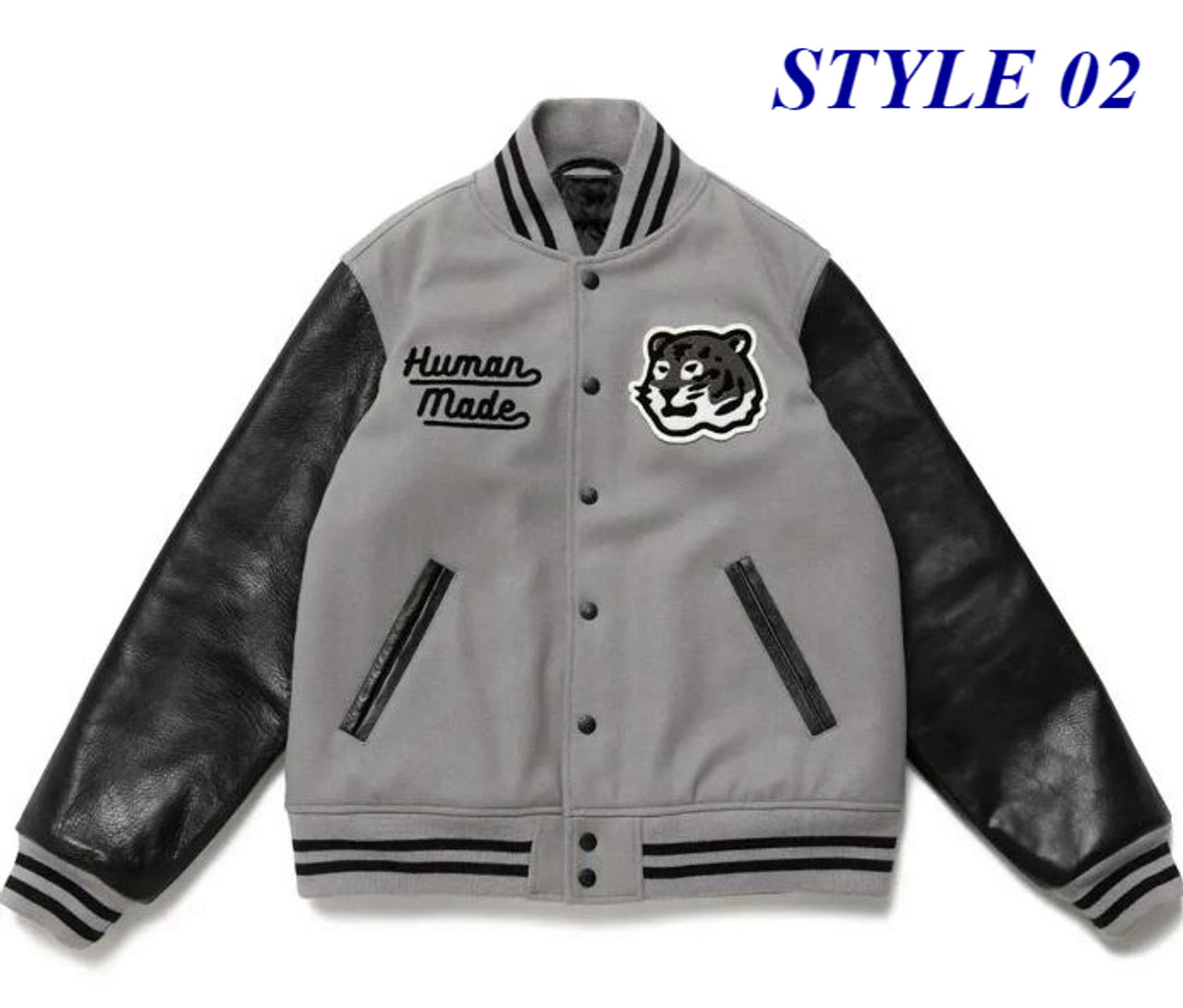 Human Made Tiger Varsity Jacket