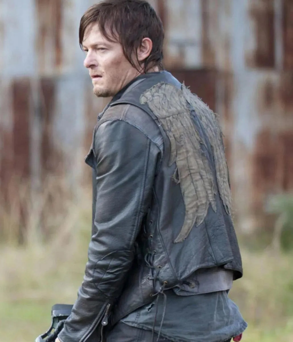 daryl dixon wings stencil