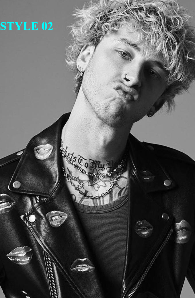 MGK MGK Leather Jacket